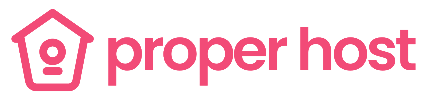 Proper Host Logo