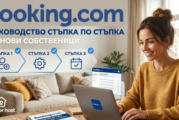 как да публикувам имот в booking.com